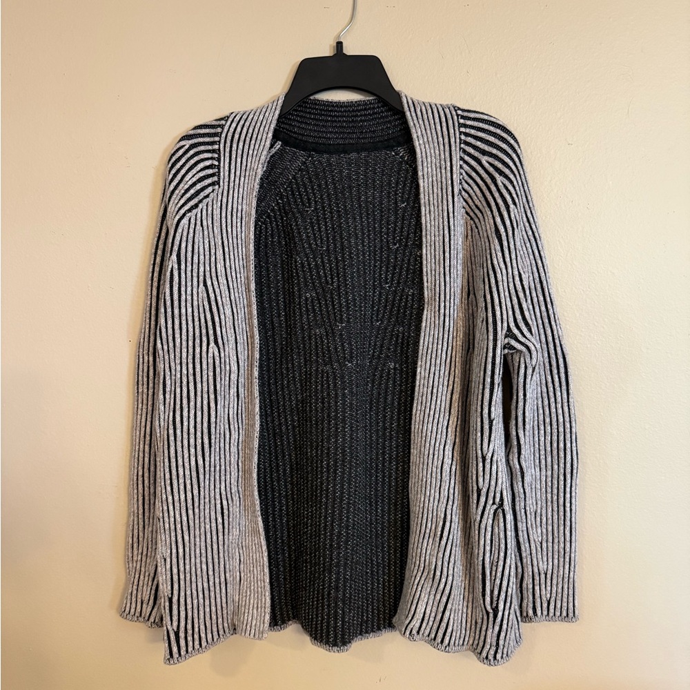 Cotton-cashmere sweater wrap by Lululemon